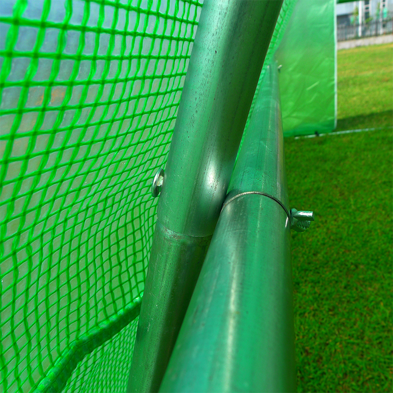 4x10x2,3m veliki politunelski staklenici za teške uvjete rada