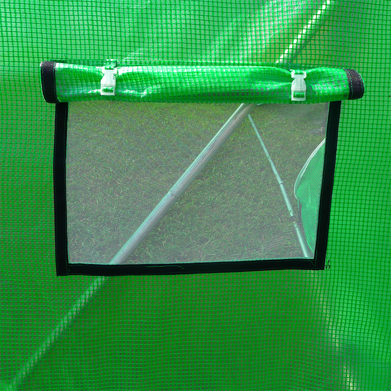 4x10x2,3m veliki politunelski staklenici za teške uvjete rada