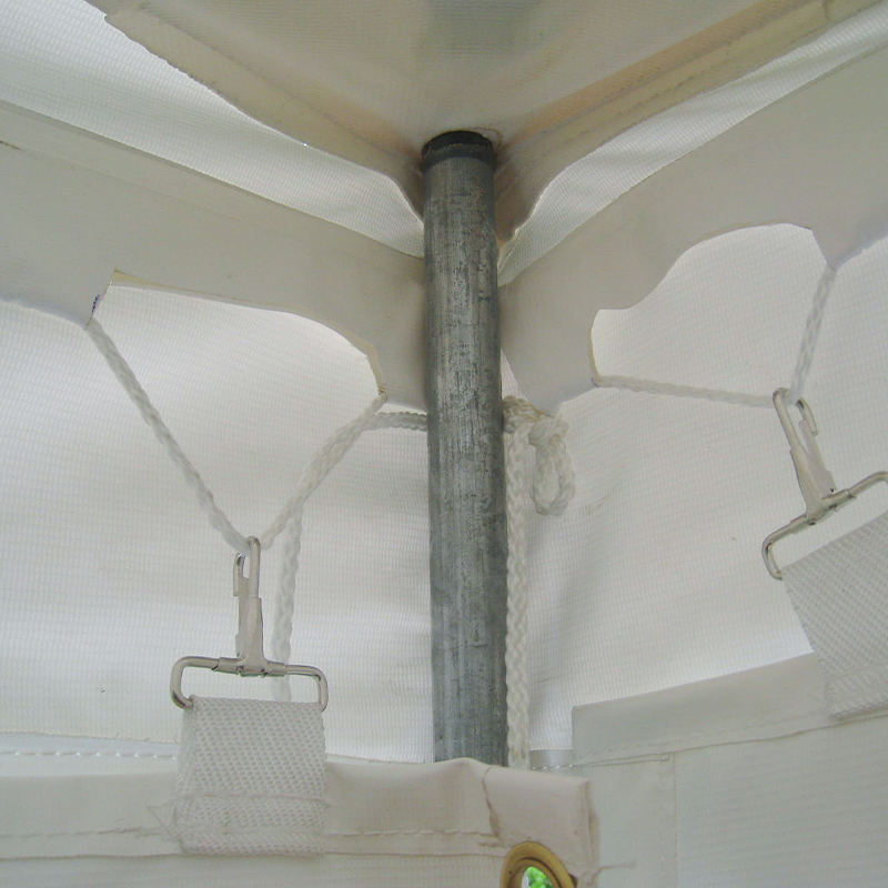 9X18m tradicionalni PVC šator za teške uvjete rada