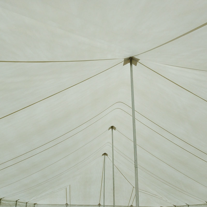 9X18m tradicionalni PVC šator za teške uvjete rada