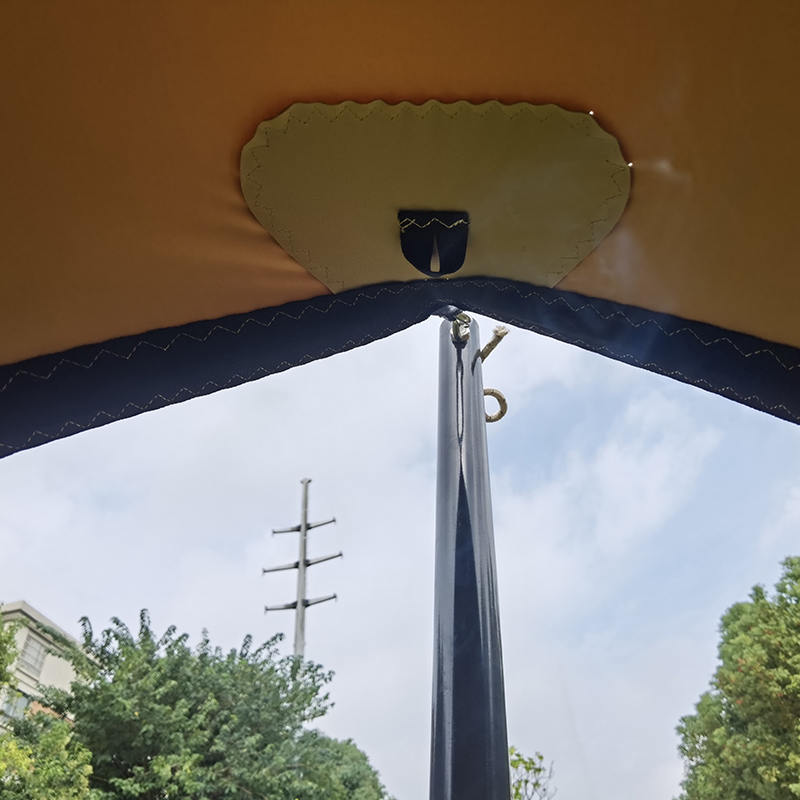 Vanjski mali rastezljivi šator 4,5x4,5m