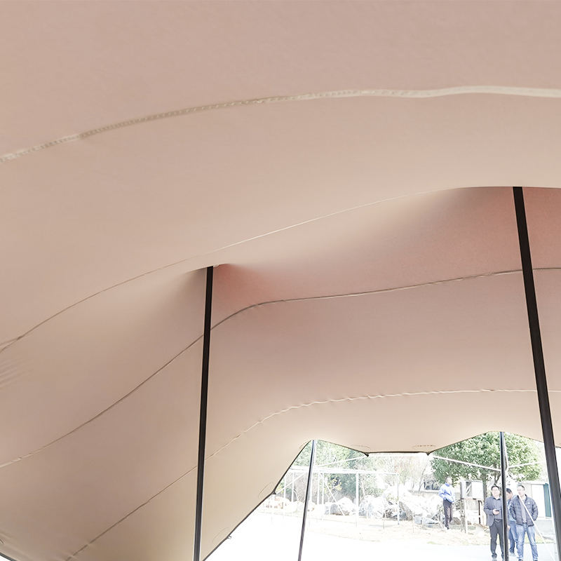 7x12m vodootporni rastezljivi šator