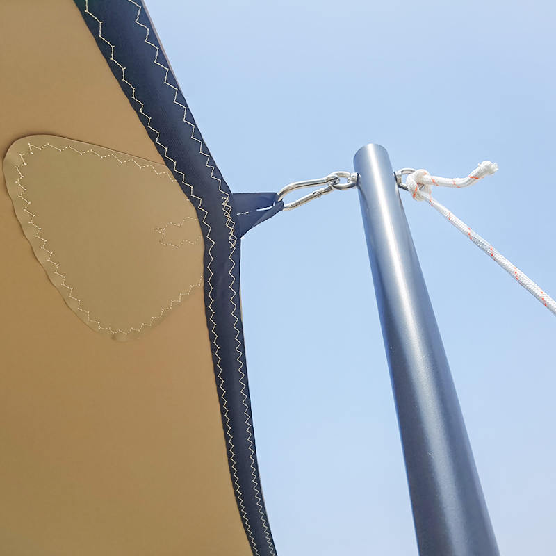 7x12m vodootporni rastezljivi šator