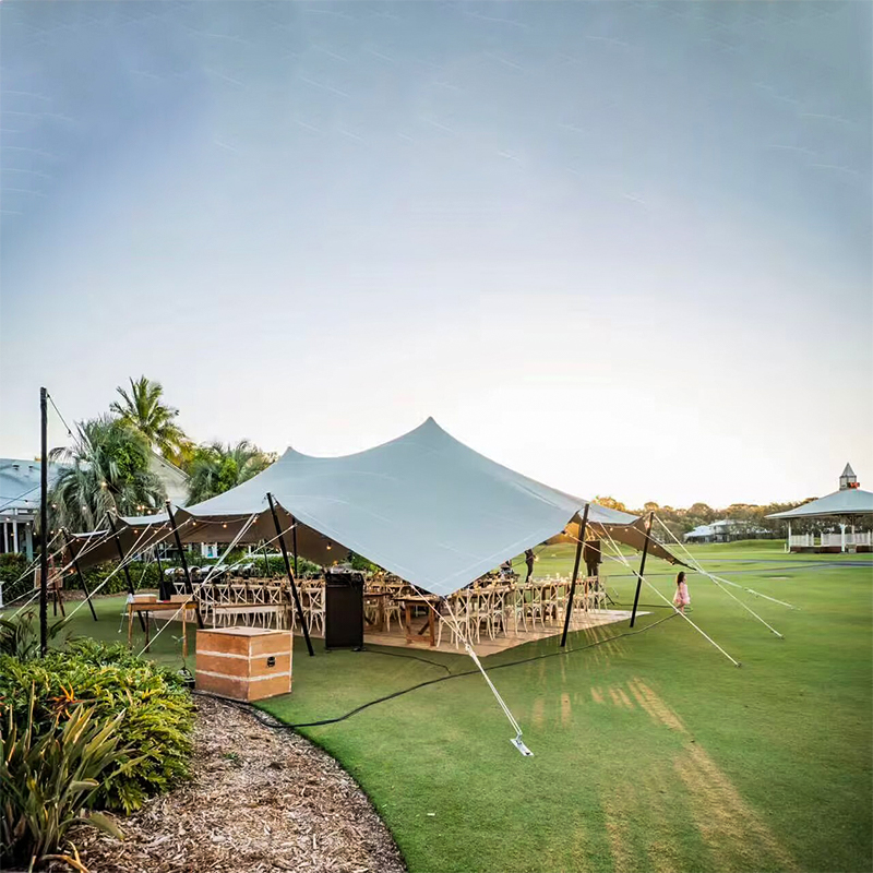 Flex rastezljivi šator 8x10m otporan na UV zračenje