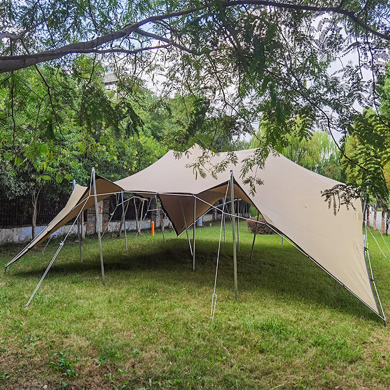 9x12m Premium Flex vrtna rastezljiva nadstrešnica nadstrešnica