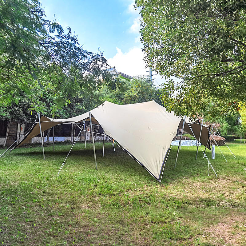 9x12m Premium Flex vrtna rastezljiva nadstrešnica nadstrešnica