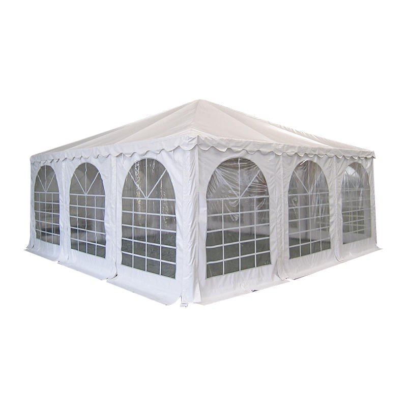 6x6-2,3 m Pagoda Marquee PVC pop-up šator s baldahinom
