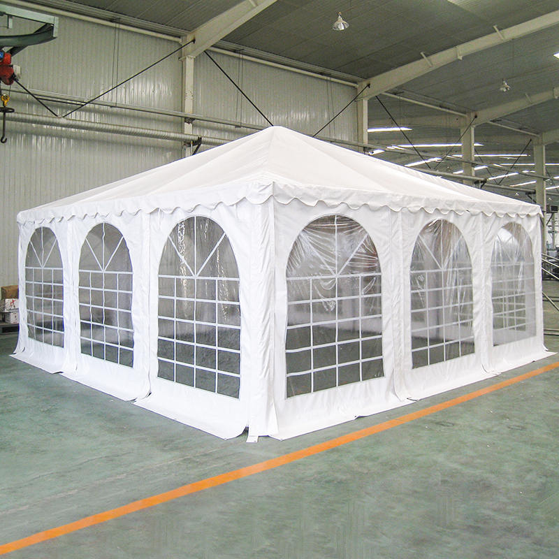 6x6-2,3 m Pagoda Marquee PVC pop-up šator s baldahinom