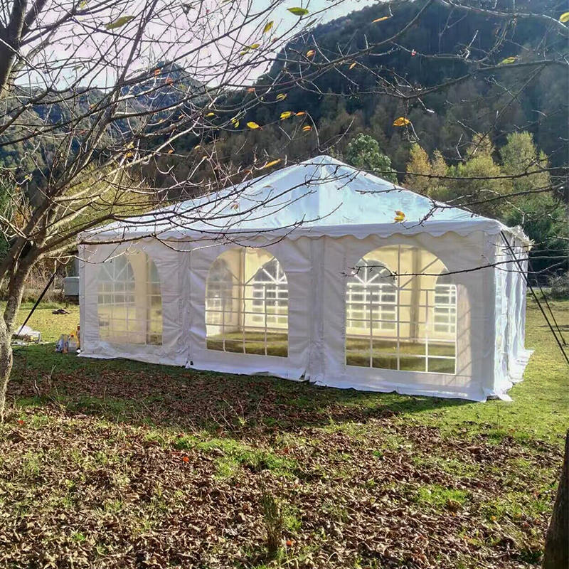 7x7-2,3 m prijenosni paviljonski šator za teške uvjete rada Gazebo Pagoda Marquee