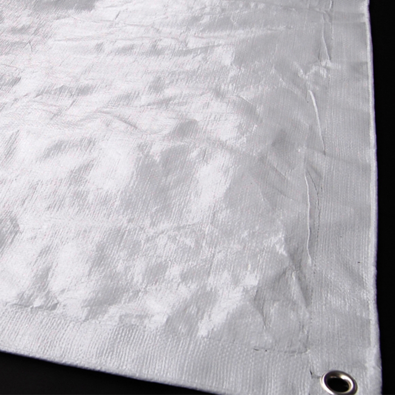 4x5m ojačane fleksibilne plastične cerade za privremeno sklonište