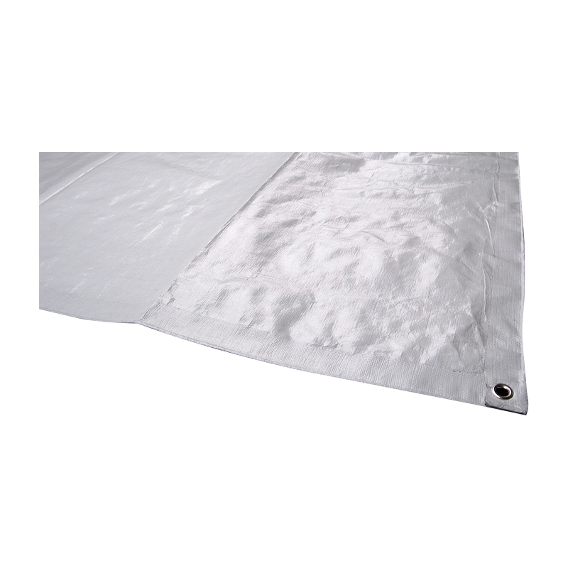 4x50m tkana HDPE crna plastična cerada