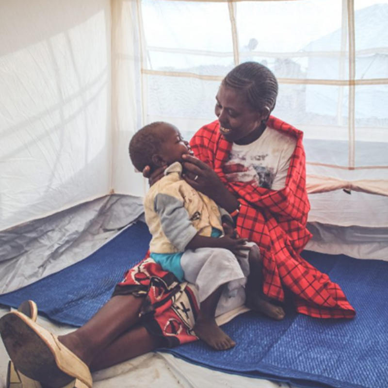 UNHCR standardna sintetička prostirka za spavanje za 1 osobu