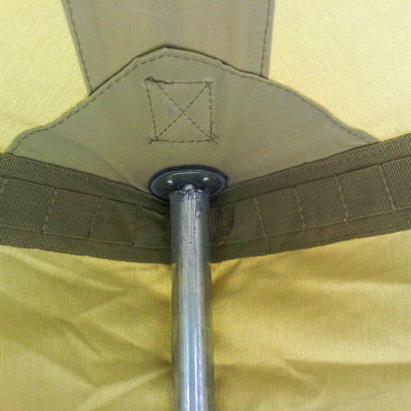 5x5m Platneni vojni šator za 8-12 osoba Šator za pomoć u katastrofama