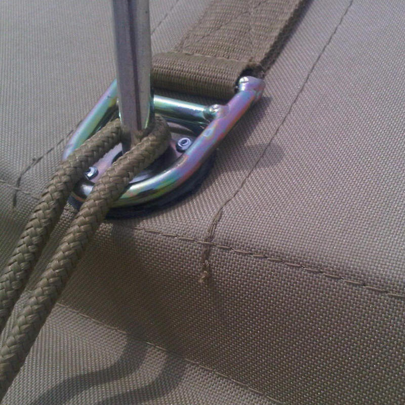 5x10m vojni platneni krovni šator opće namjene