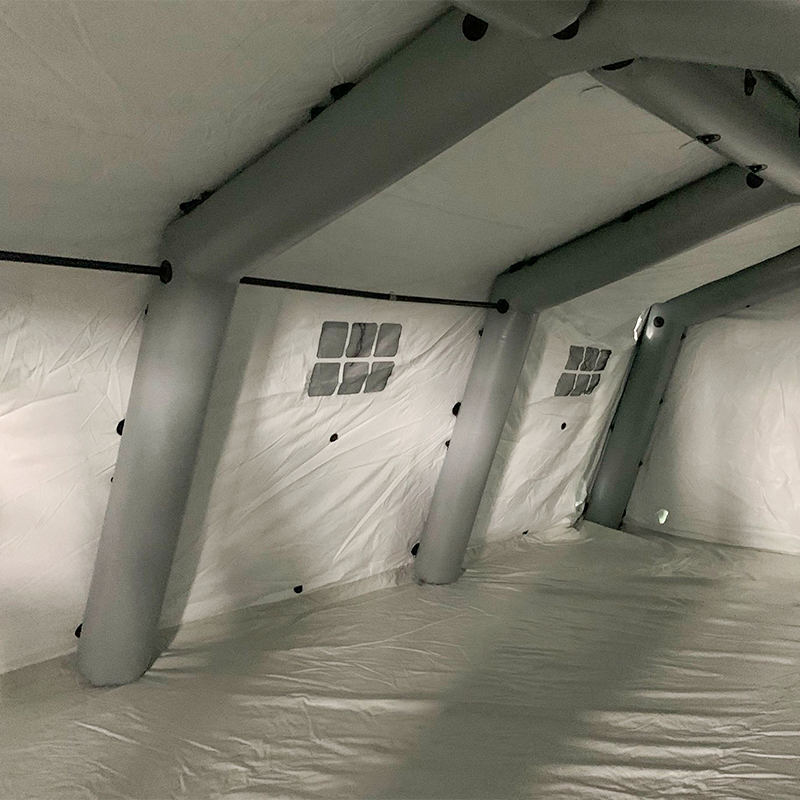 Niskotlačni višenamjenski šator na napuhavanje srednje veličine 5,6 x 7,55 m