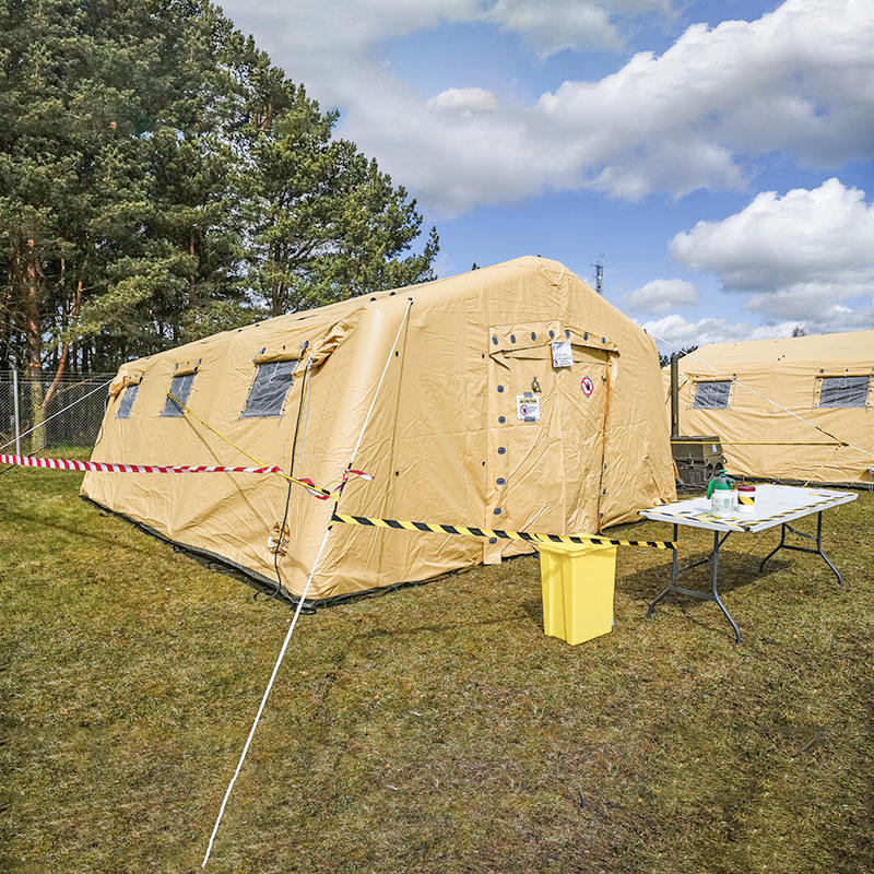 Niskotlačni višenamjenski šator na napuhavanje srednje veličine 5,6 x 7,55 m