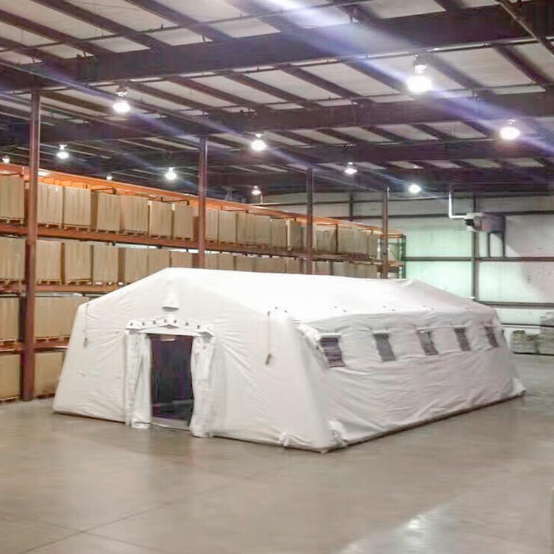 Niskotlačni 5,6x12,35m višenamjenski veliki hermetički nepropusni šator na napuhavanje