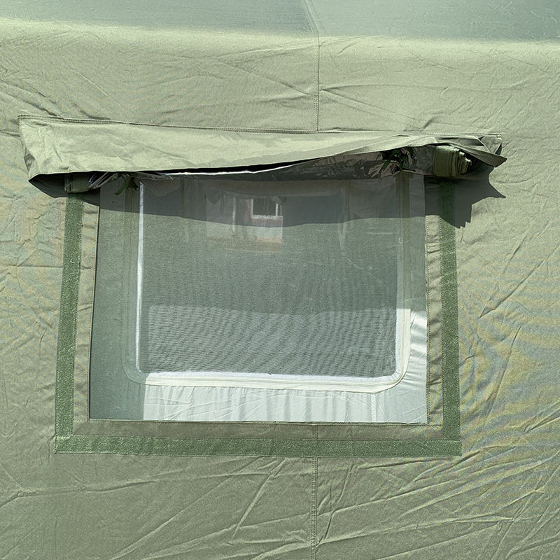 Šator na napuhavanje vojnog zapovjedništva od 30 m² za brzo raspoređivanje