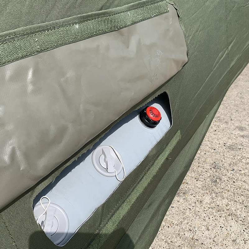 Šator na napuhavanje vojnog zapovjedništva od 30 m² za brzo raspoređivanje