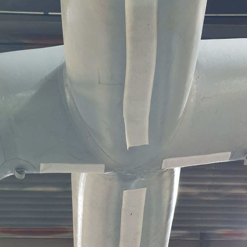 Višenamjenski šator na napuhavanje od 42 m² brzog postavljanja