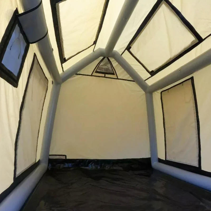 Glamour šator za kampiranje na napuhavanje za četiri godišnja doba za 2-4 osobe