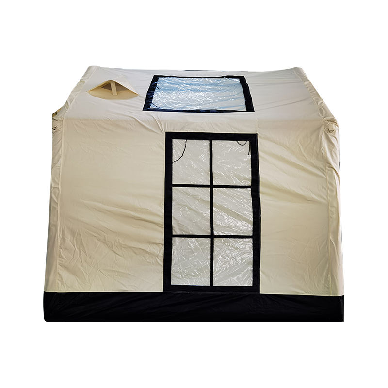 Glamour šator za kampiranje na napuhavanje za četiri godišnja doba za 2-4 osobe