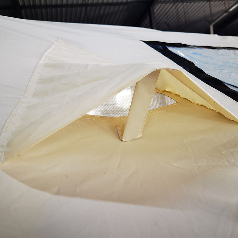 Glamour šator za kampiranje na napuhavanje za četiri godišnja doba za 2-4 osobe