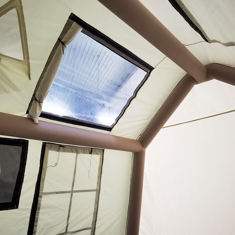 Glamour šator za kampiranje na napuhavanje za četiri godišnja doba za 2-4 osobe