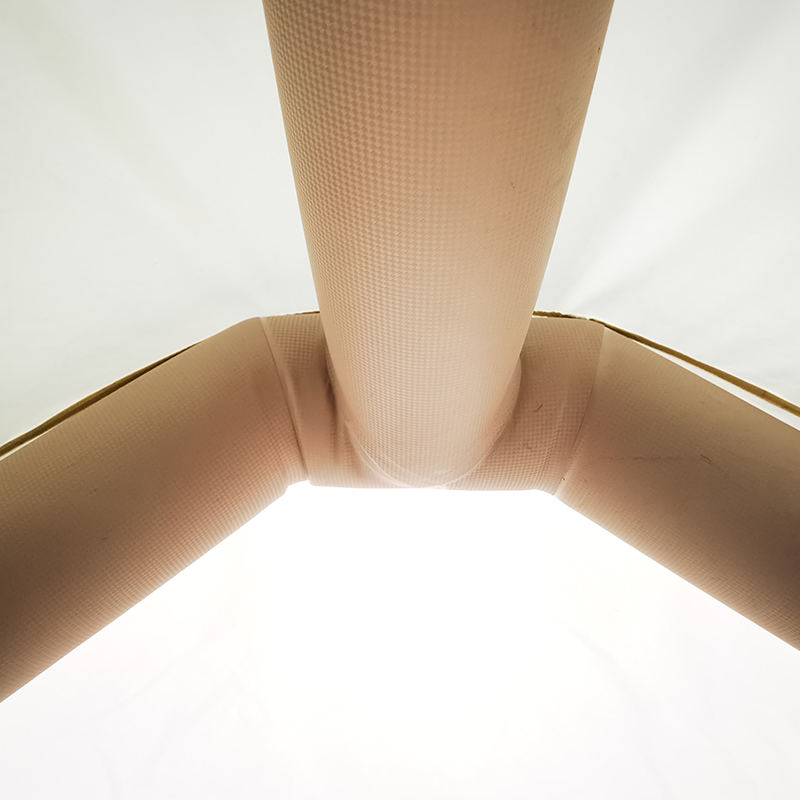 Glamour šator za kampiranje na napuhavanje za četiri godišnja doba za 2-4 osobe