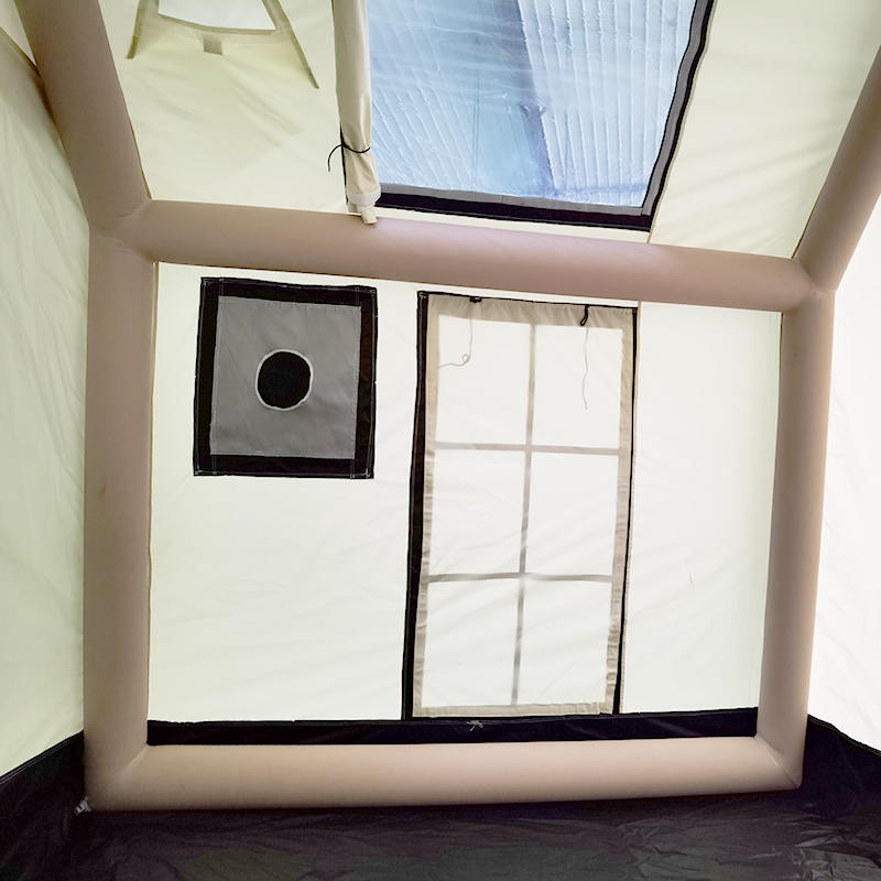 Glamour šator za kampiranje na napuhavanje za četiri godišnja doba za 2-4 osobe