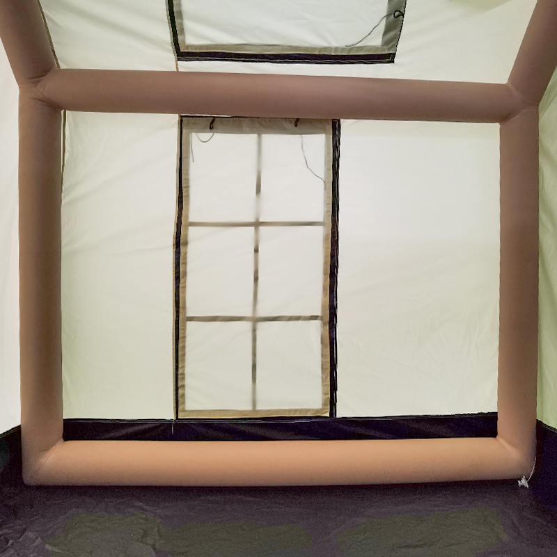 Glamour šator za kampiranje na napuhavanje za četiri godišnja doba za 2-4 osobe