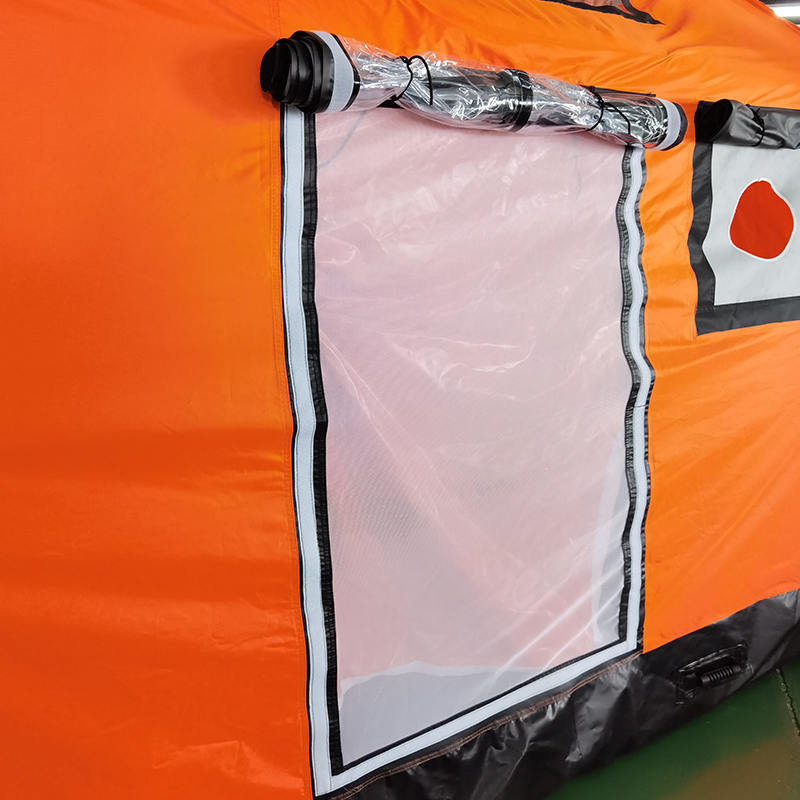 Glamour šator za kampiranje na napuhavanje za četiri godišnja doba za 2-4 osobe