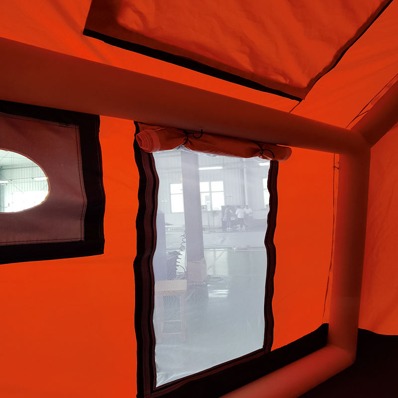 Glamour šator za kampiranje na napuhavanje za četiri godišnja doba za 2-4 osobe