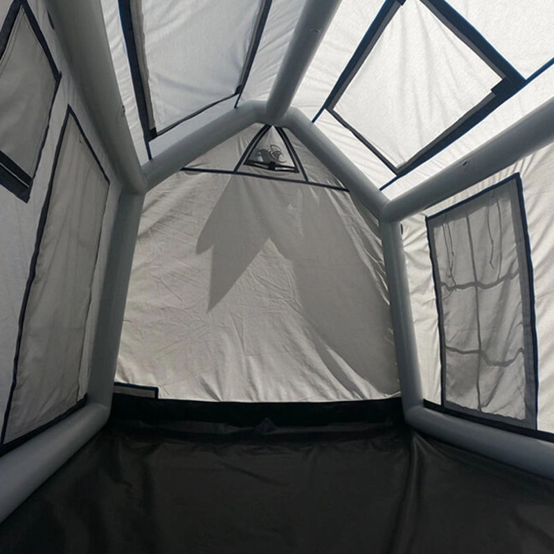 Glamour šator za kampiranje na napuhavanje za četiri godišnja doba za 2-4 osobe