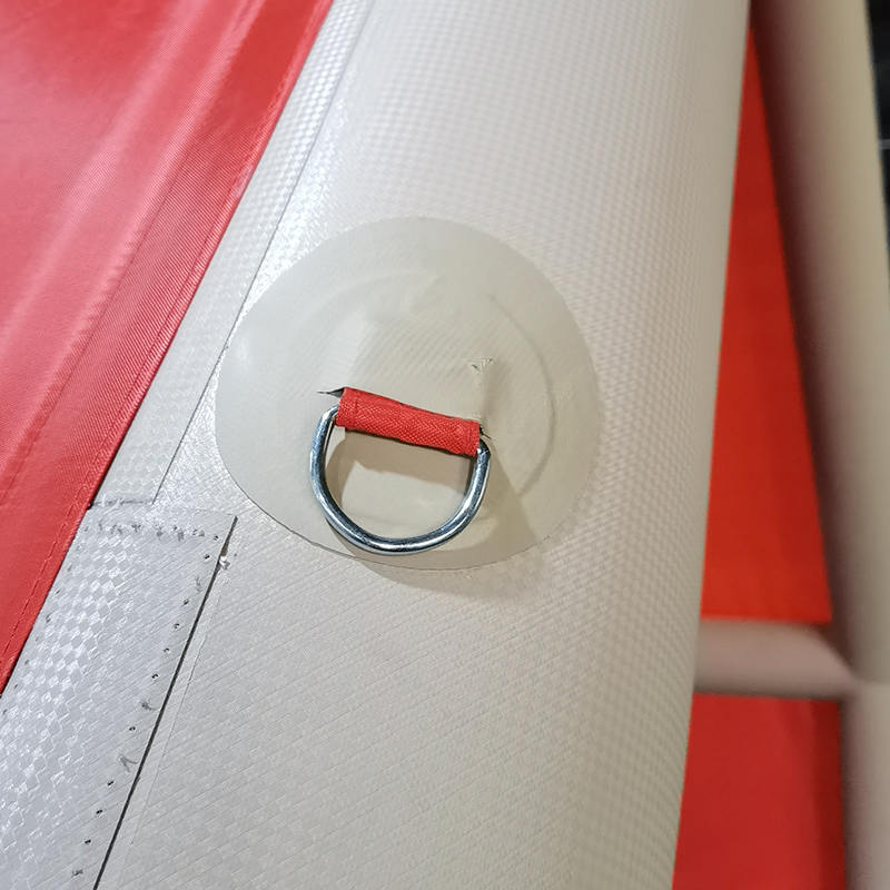 Vodootporni zračni šator na napuhavanje za 8-10 osoba za kampiranje