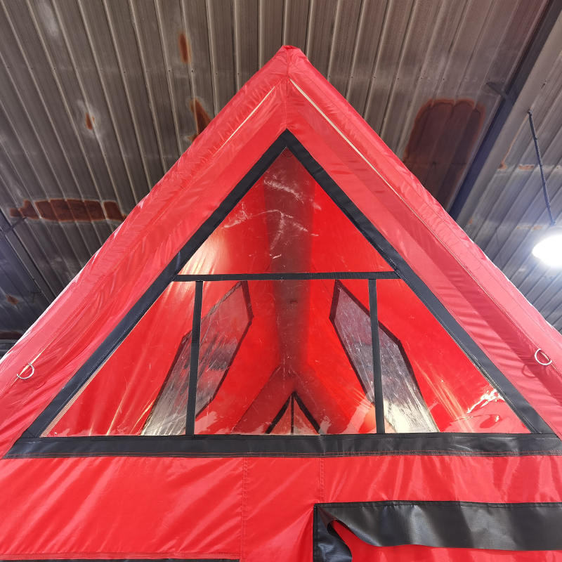 Vodootporni zračni šator na napuhavanje za 8-10 osoba za kampiranje
