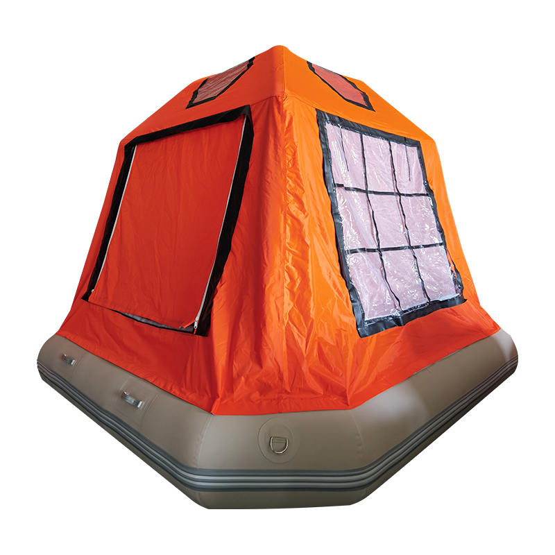 Plutajući šator na napuhavanje za 4 osobe