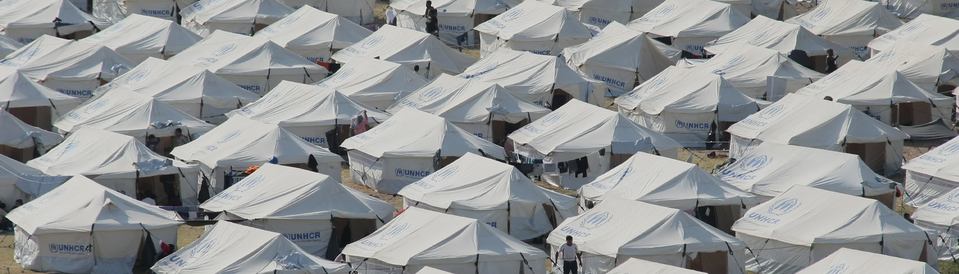 Šator za pomoć / šator za hitne slučajeve